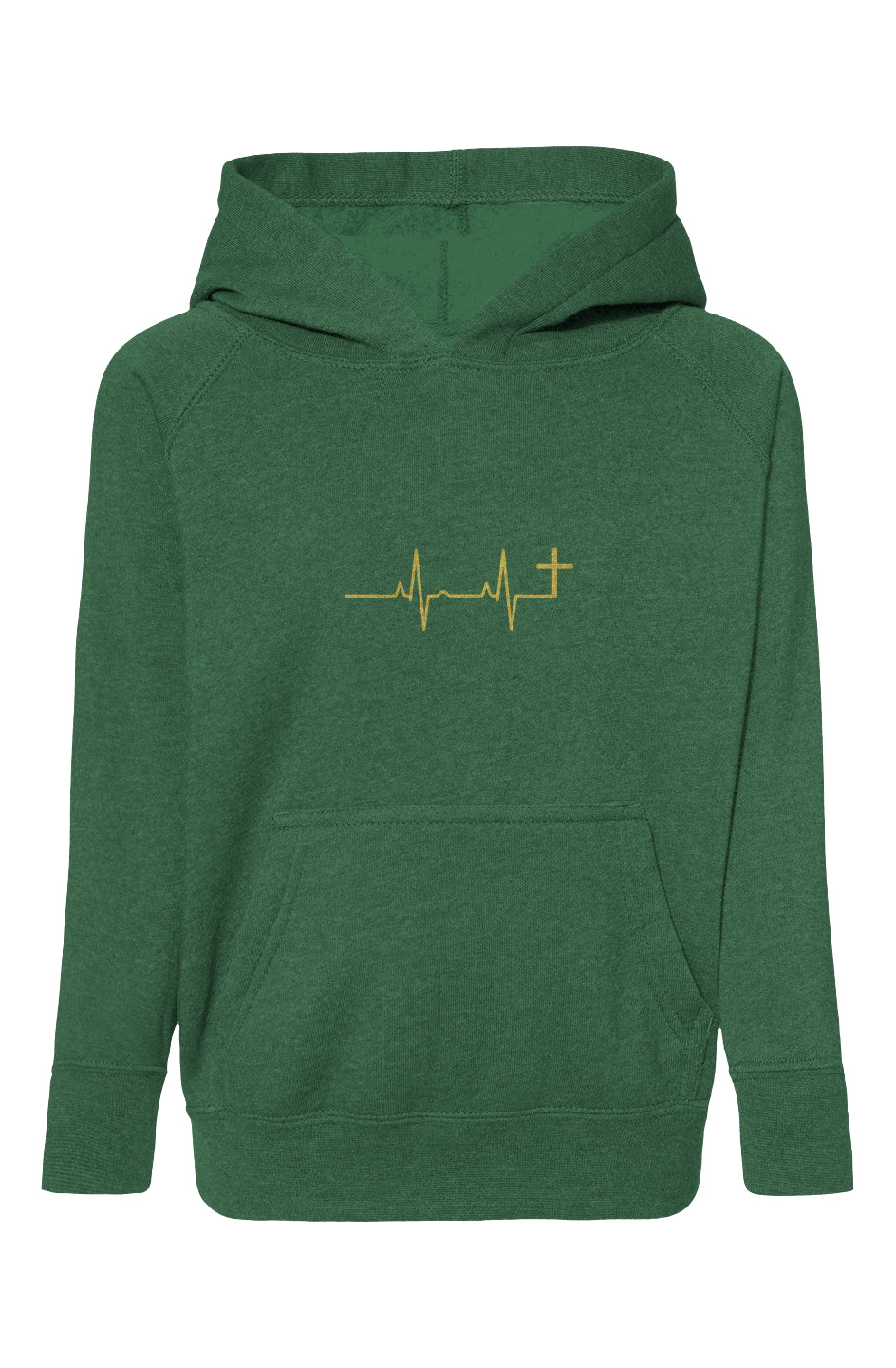 Pain To Purpose Heartbeat Cross Blend Hoodie