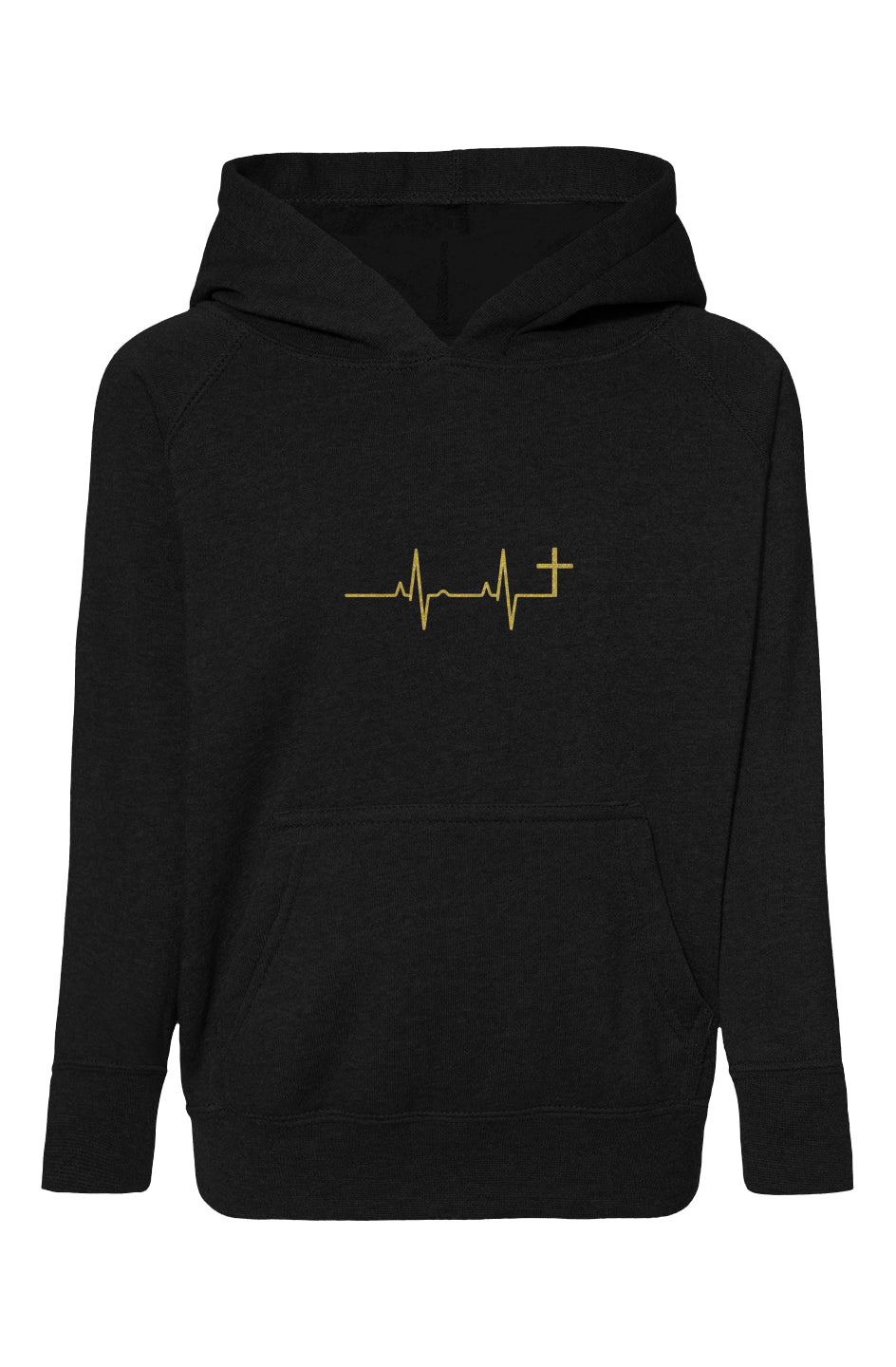 Pain To Purpose Heartbeat Cross Blend Hoodie
