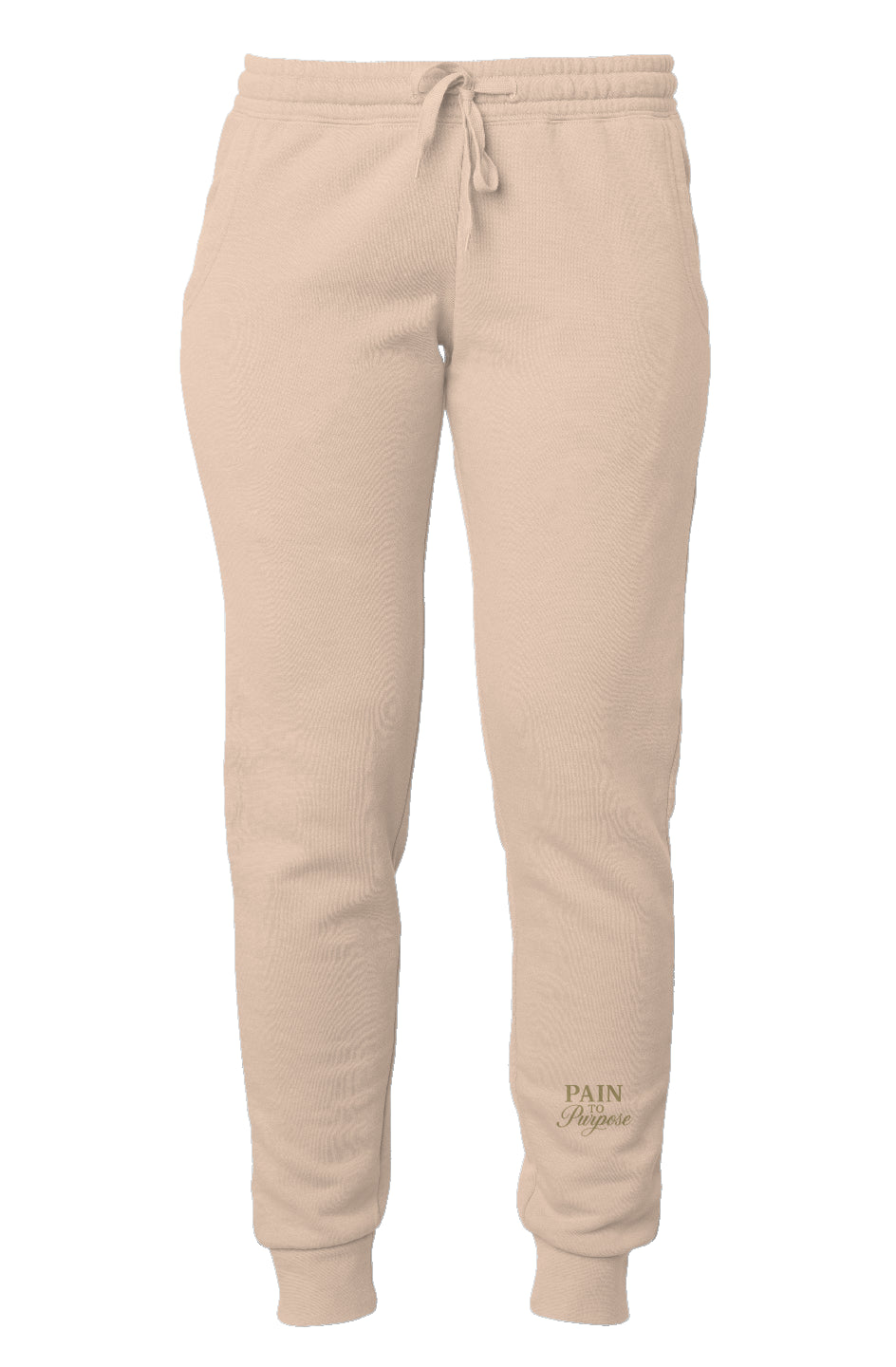 Pain To Purpose Embroidered Women's Wash Sweatpants
