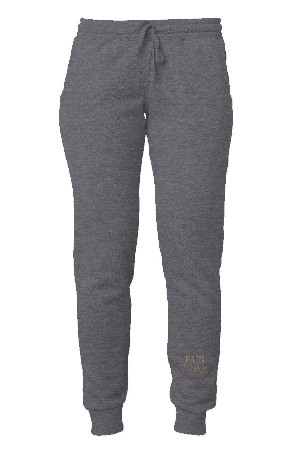 Pain To Purpose Embroidered Women's Wash Sweatpants
