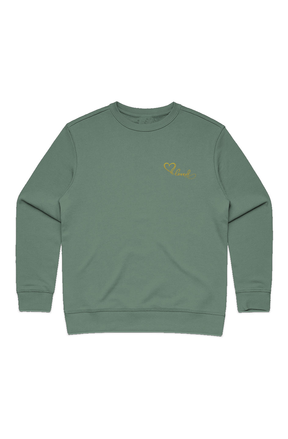 Pain To Purpose EmbroideredWomens Premium Crew