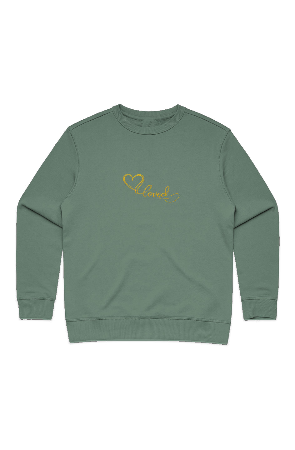 Pain To Purpose Loved Womens Premium Crew