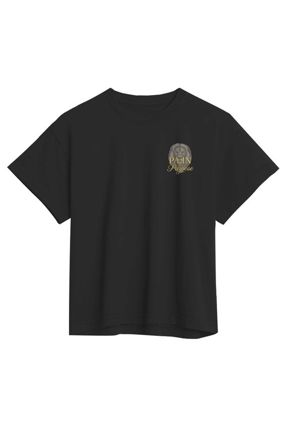 Pain To Purpose Womens Heavyweight Organic Tee