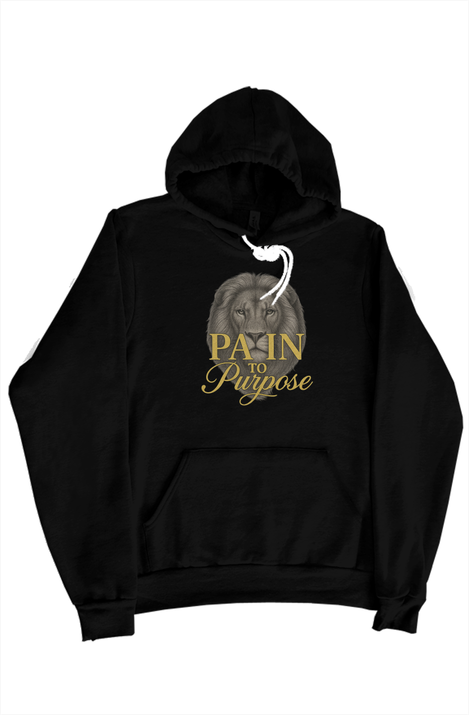 Pain To Purpose Pullover Soft Hoody