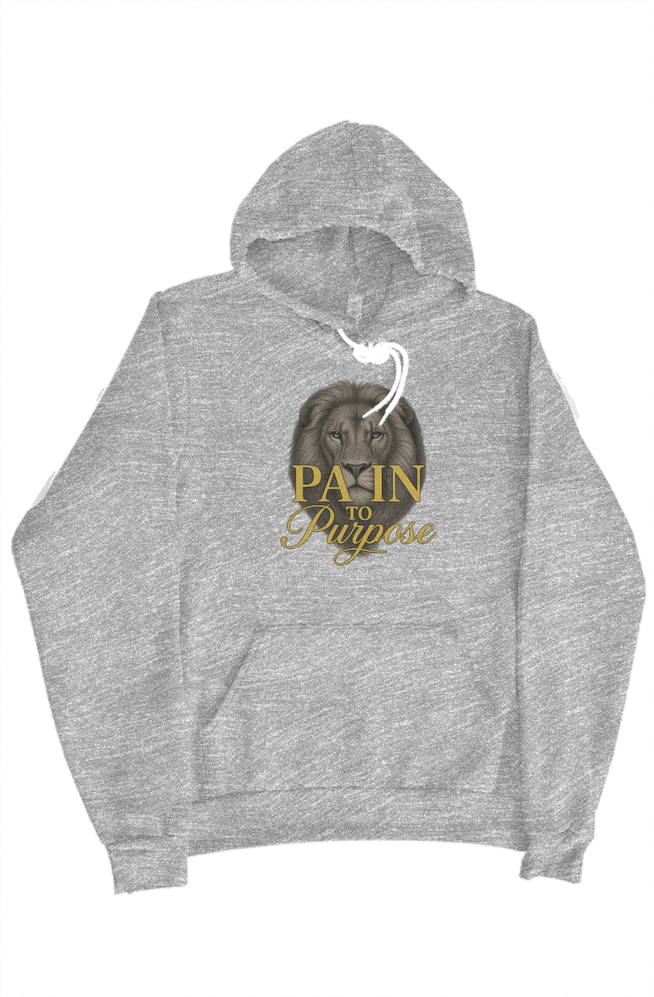 Pain To Purpose Pullover Soft Hoody