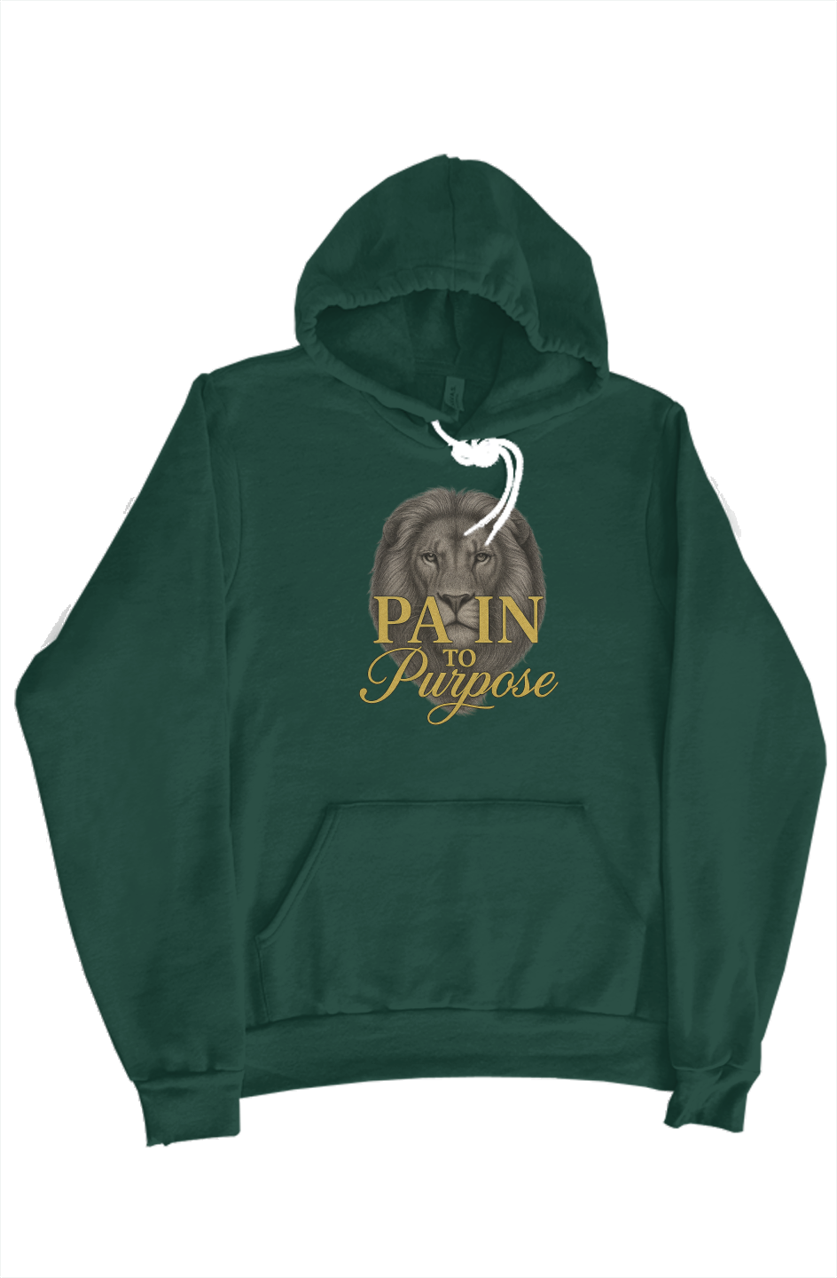 Pain To Purpose Pullover Soft Hoody