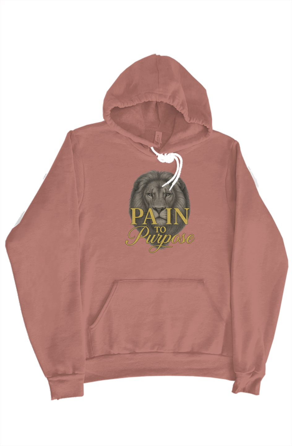 Pain To Purpose Pullover Soft Hoody