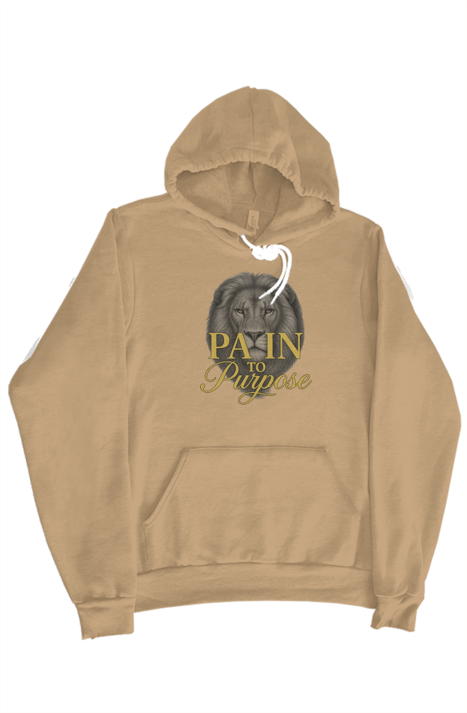 Pain To Purpose Pullover Soft Hoody