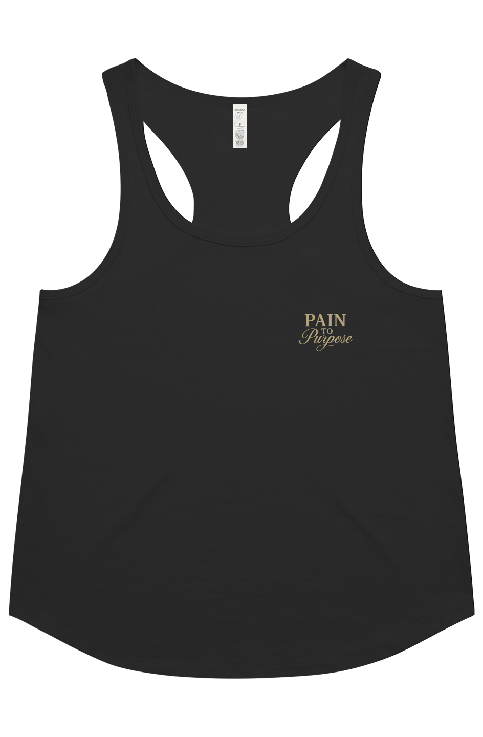 Pain To Purpose Womens Maple Racerback