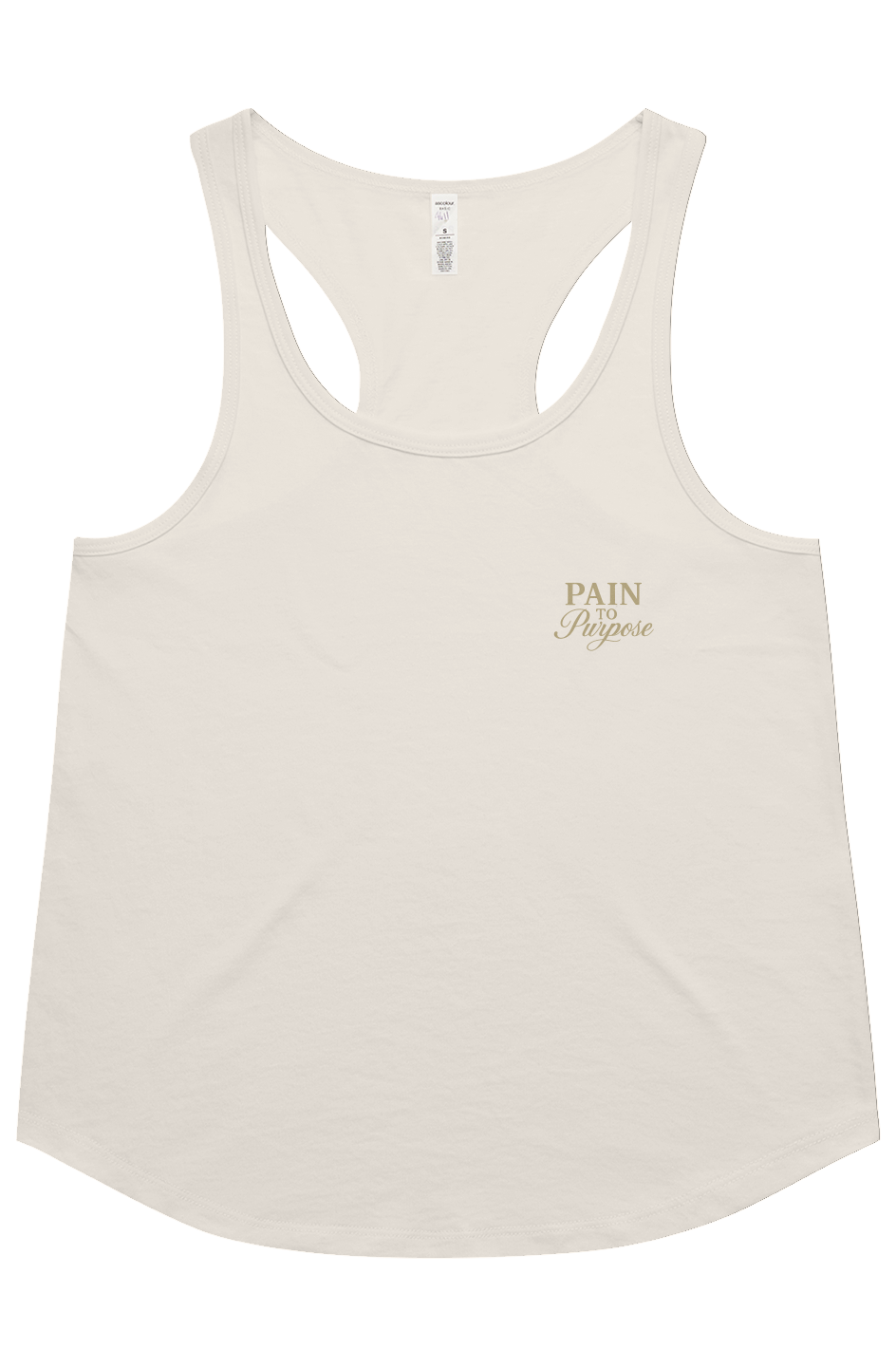 Pain To Purpose Womens Maple Racerback