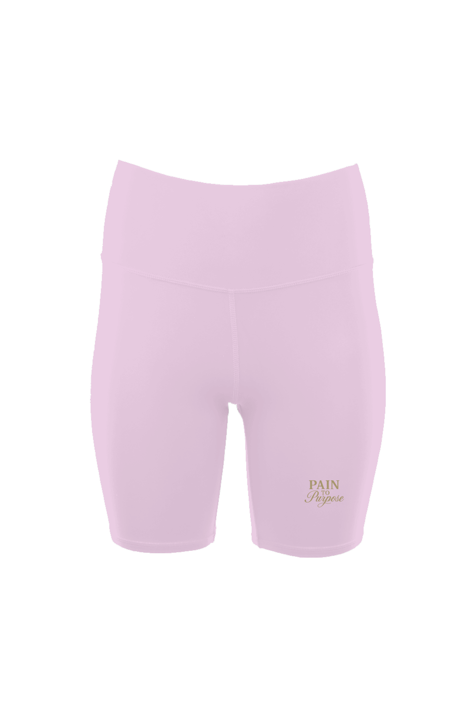 Pain To Purpose Womens High Waist Biker Shorts