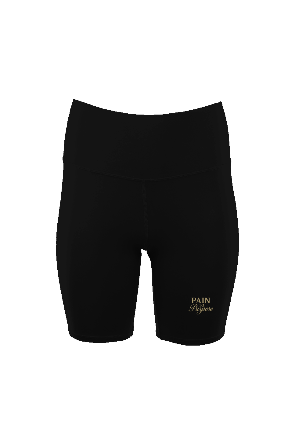 Pain To Purpose Womens High Waist Biker Shorts