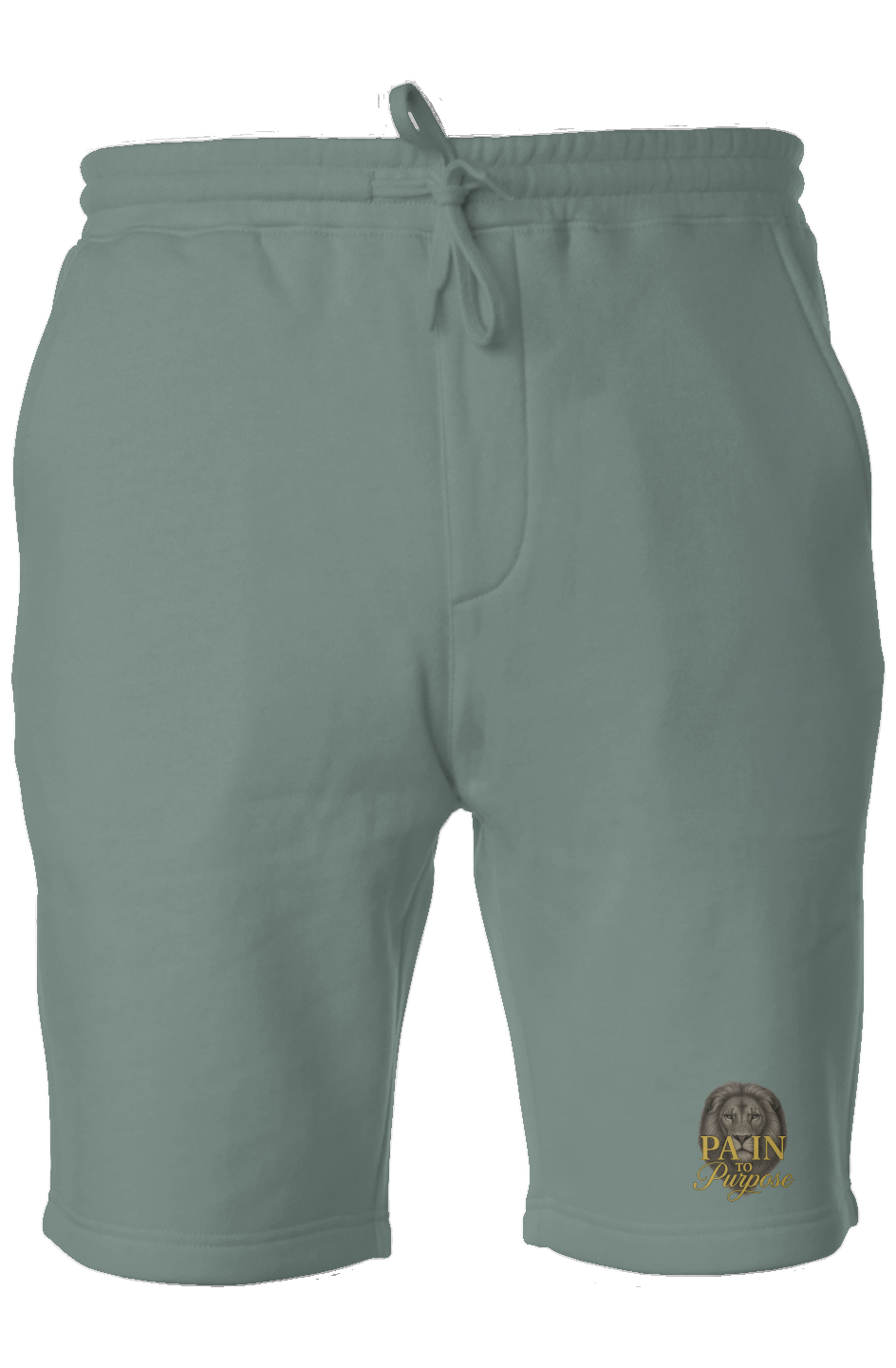 Pain To Purpose Pigment Dyed Fleece Shorts