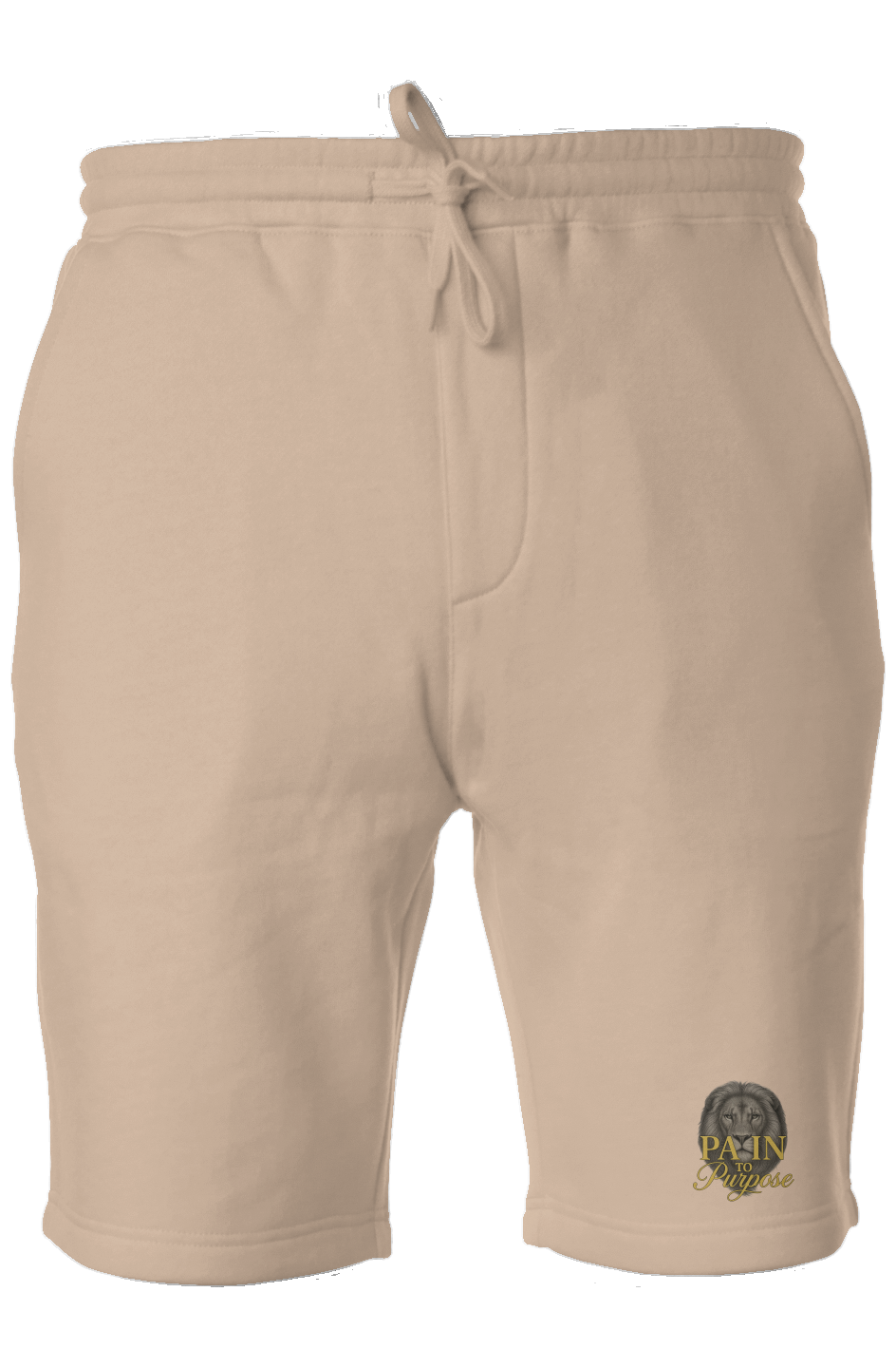 Pain To Purpose Pigment Dyed Fleece Shorts
