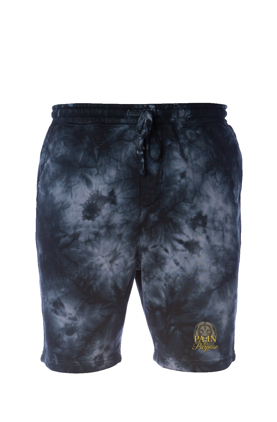 Pain To Purpose Tie Dye Fleece Shorts