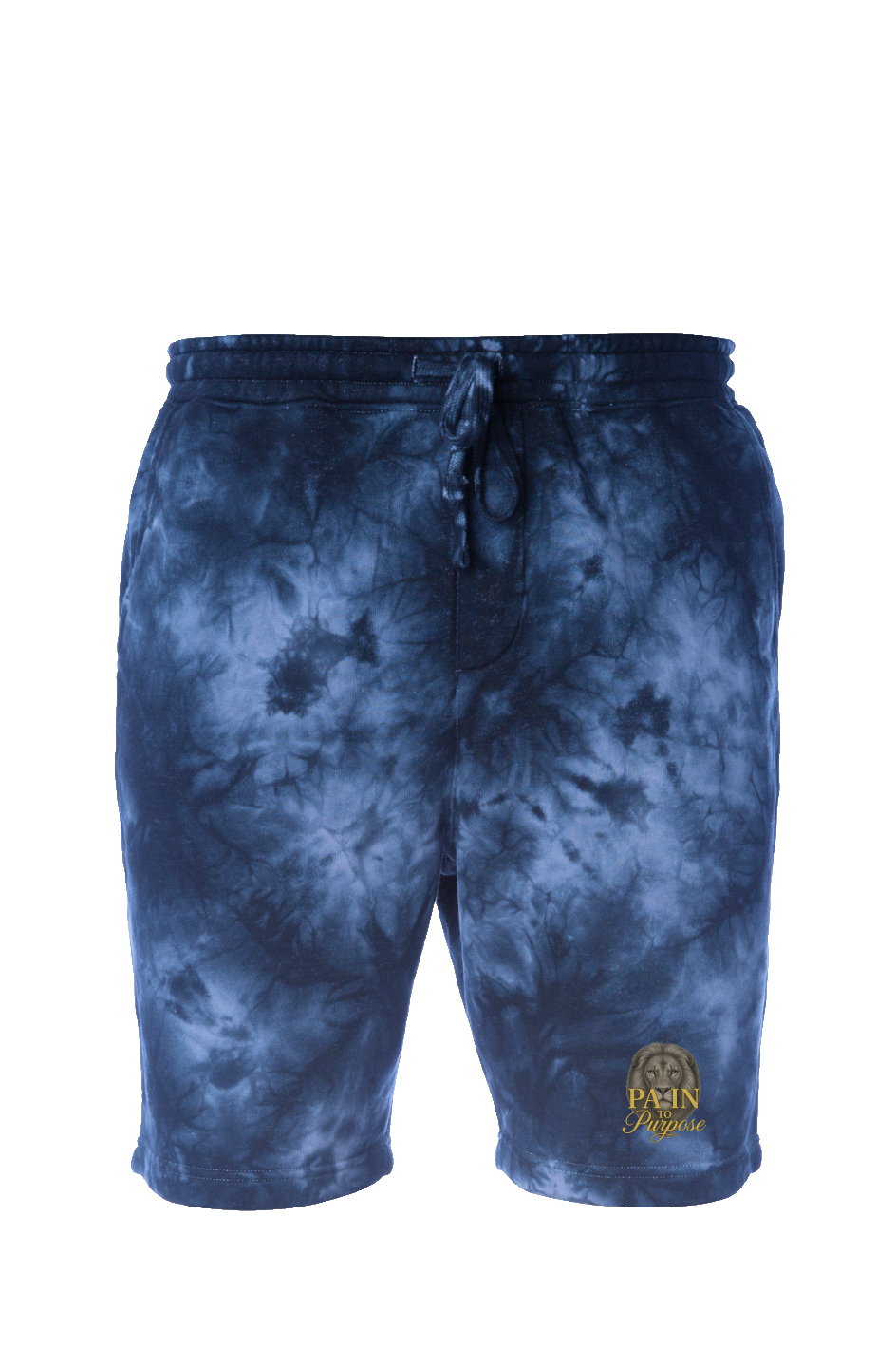 Pain To Purpose Tie Dye Fleece Shorts