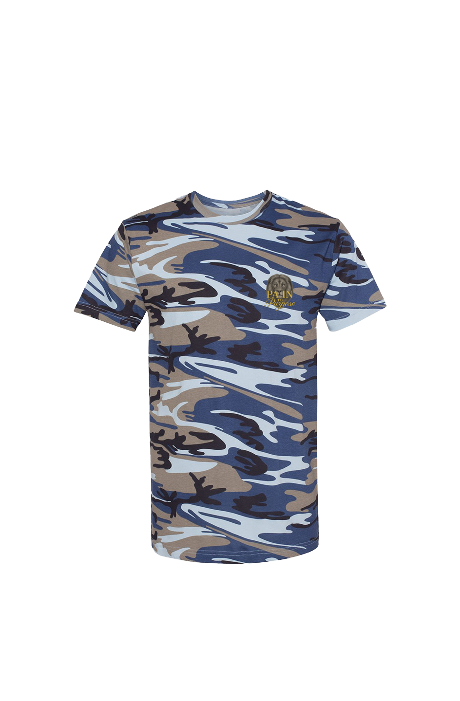 Pain To Purpose Camo Tee