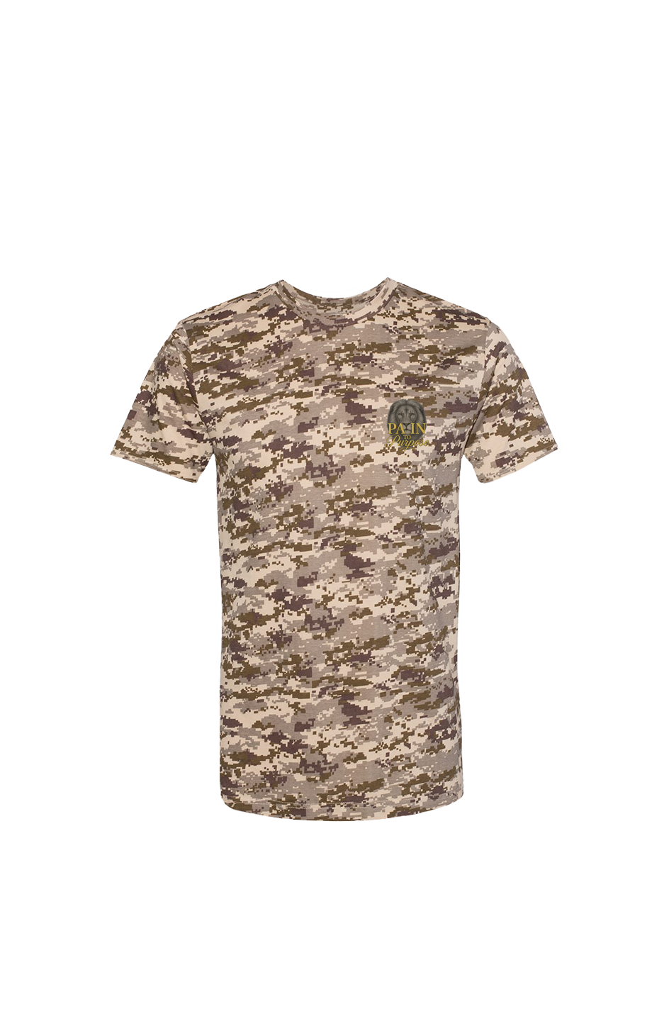 Pain To Purpose Camo Tee
