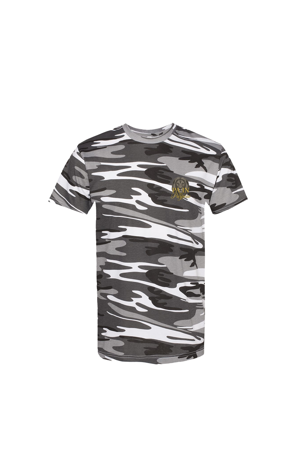 Pain To Purpose Camo Tee