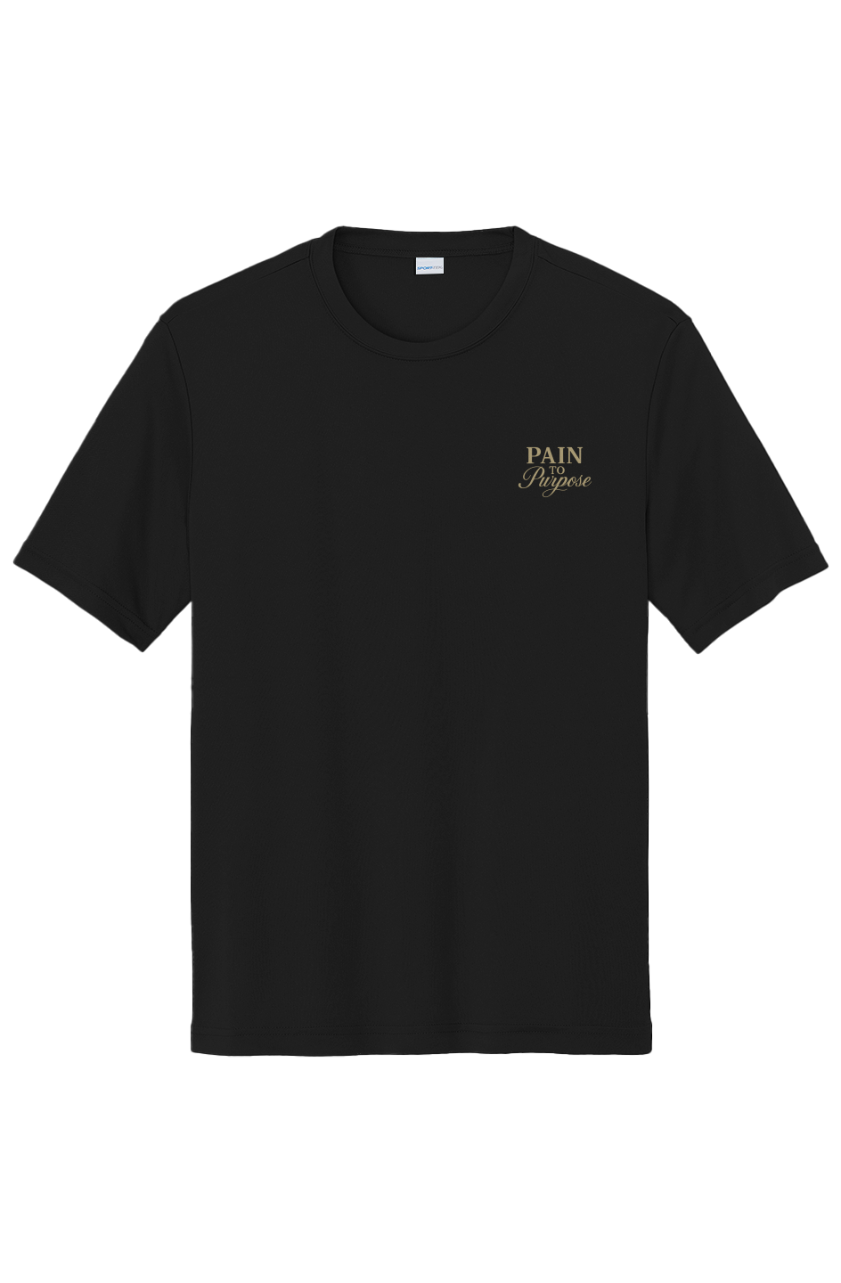 Pain To Purpose Firefighter Tee