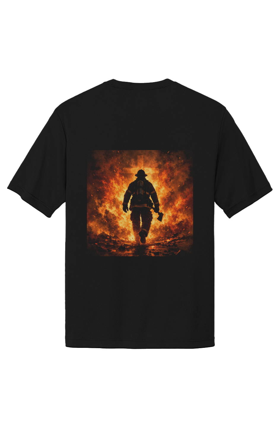 Pain To Purpose Firefighter Tee
