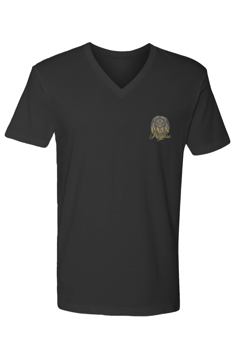 Pain To Purpose Cotton Short Sleeve V