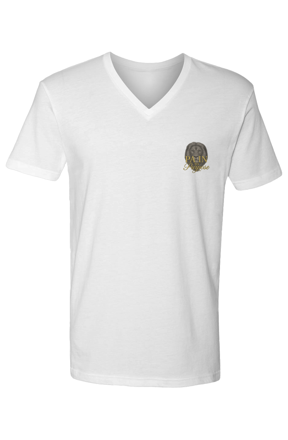 Pain To Purpose Cotton Short Sleeve V