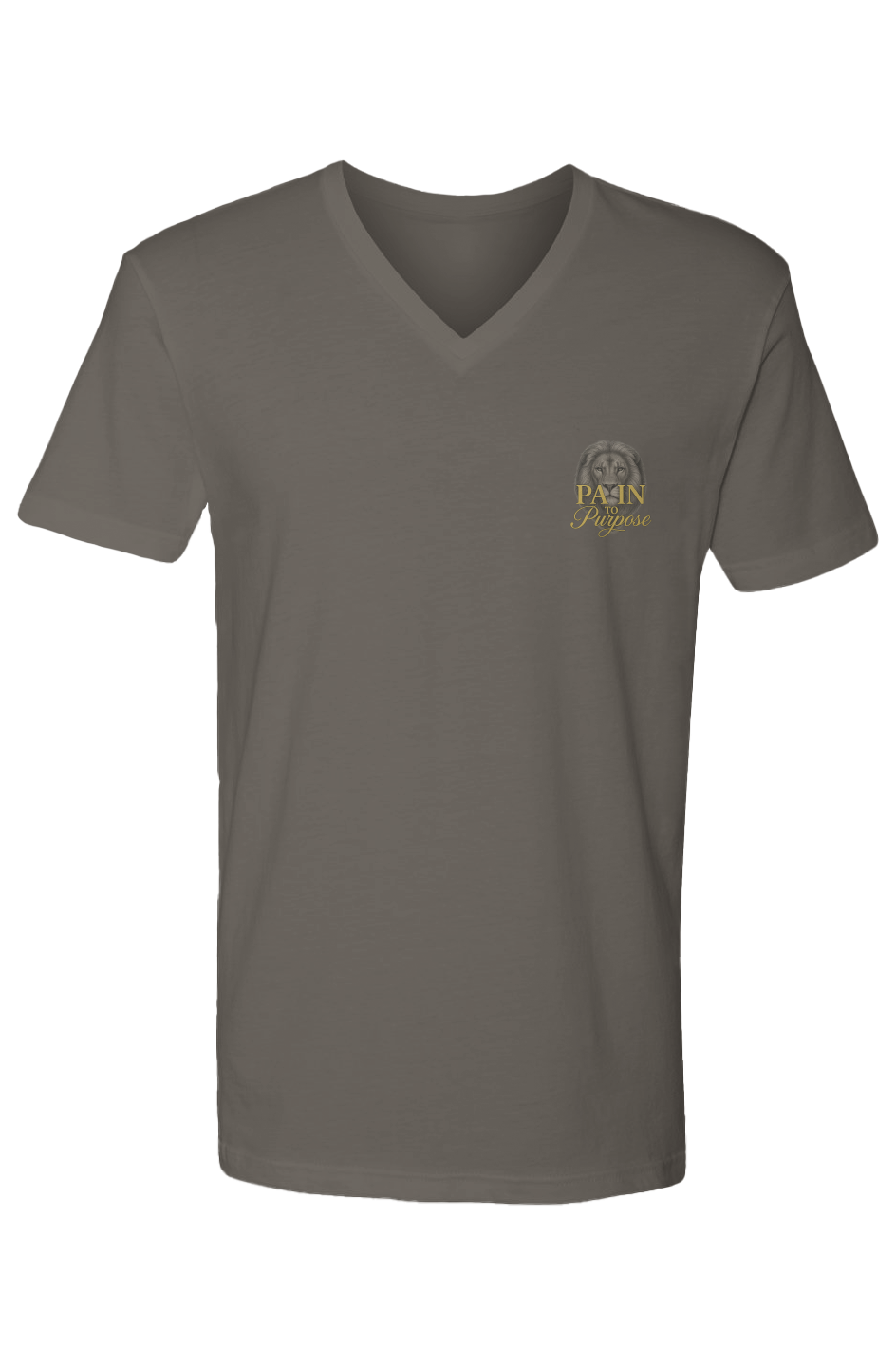 Pain To Purpose Cotton Short Sleeve V
