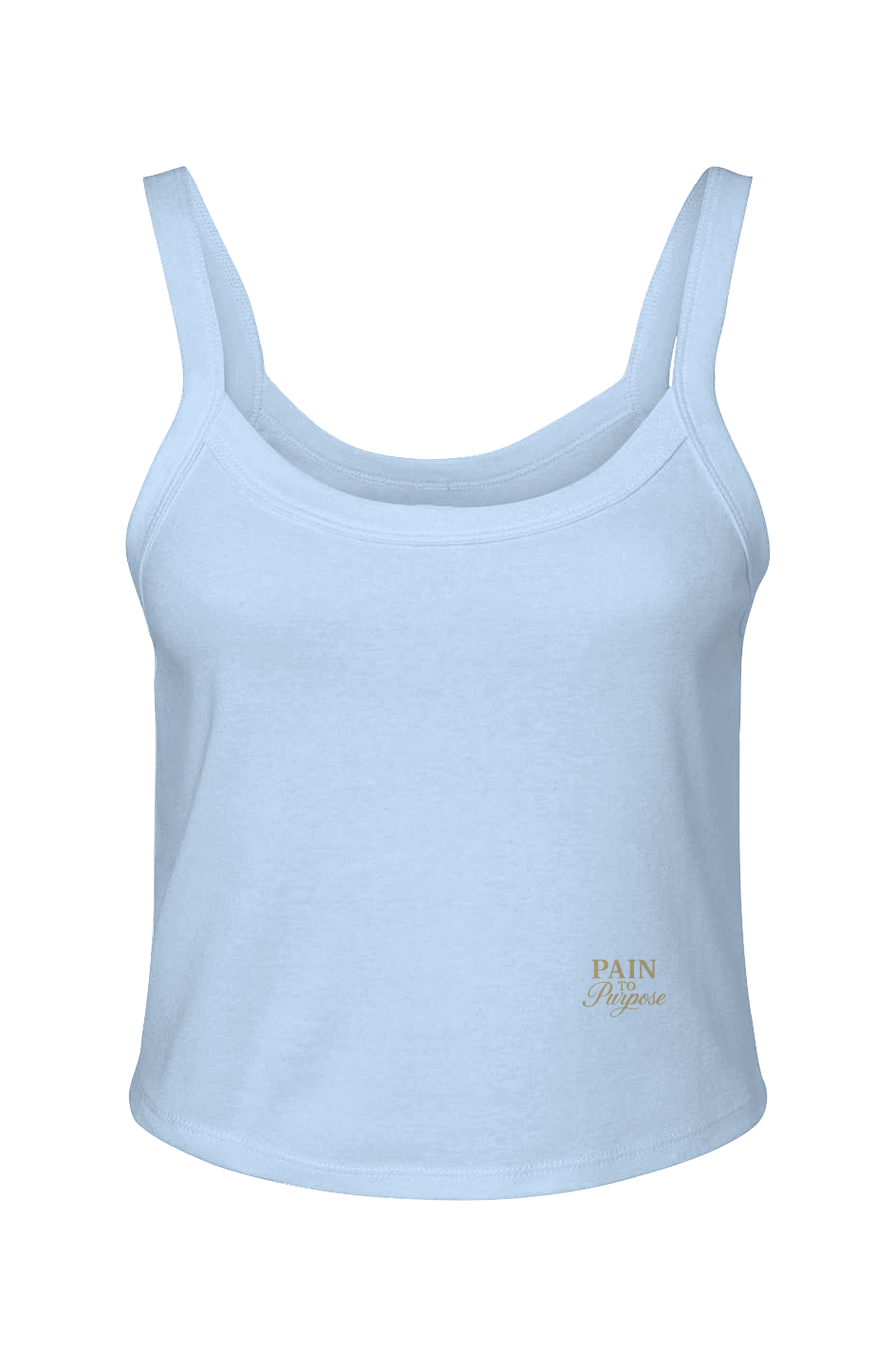 Pain To Purpose Spaghetti Strap Tank