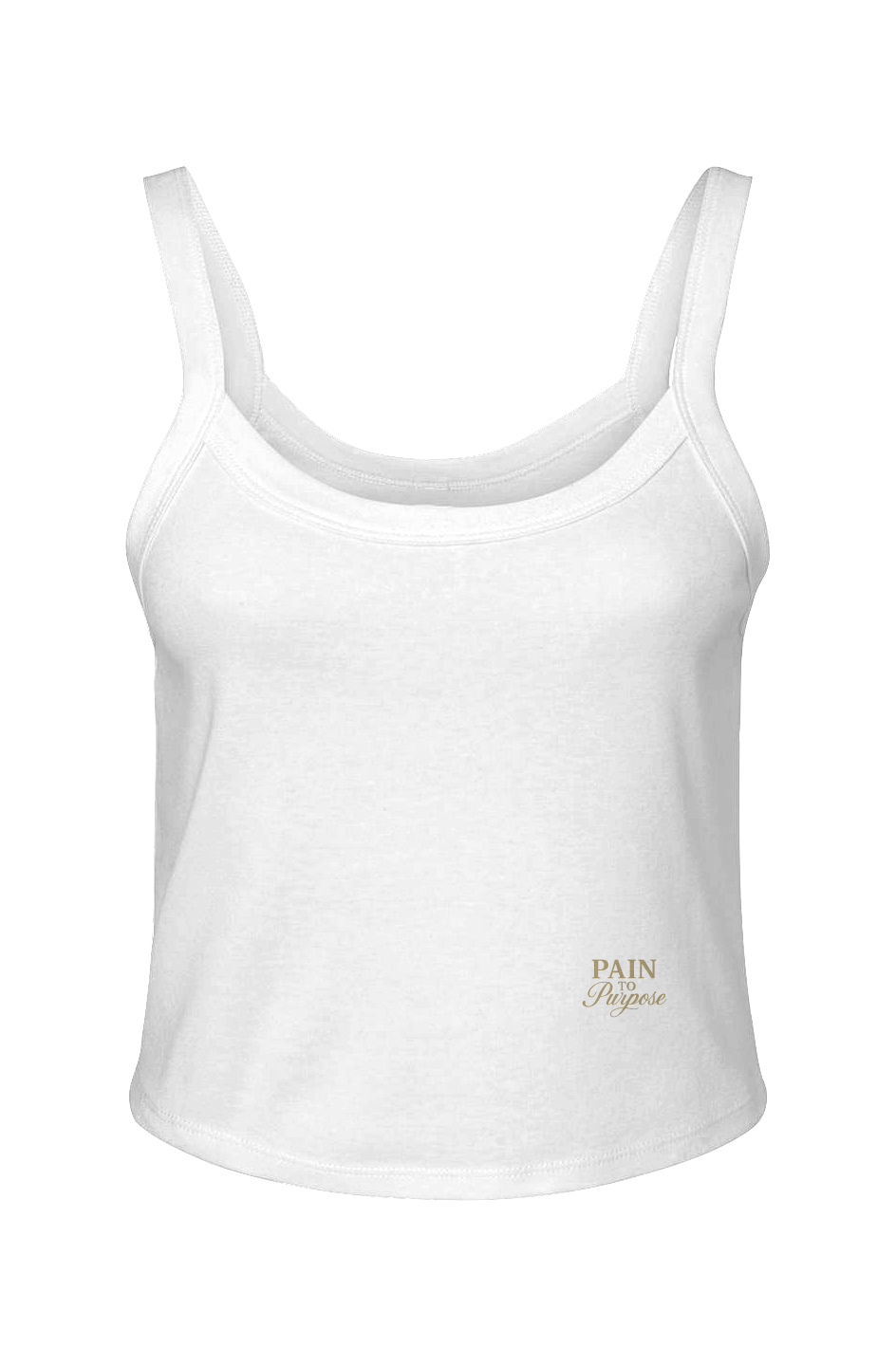 Pain To Purpose Spaghetti Strap Tank