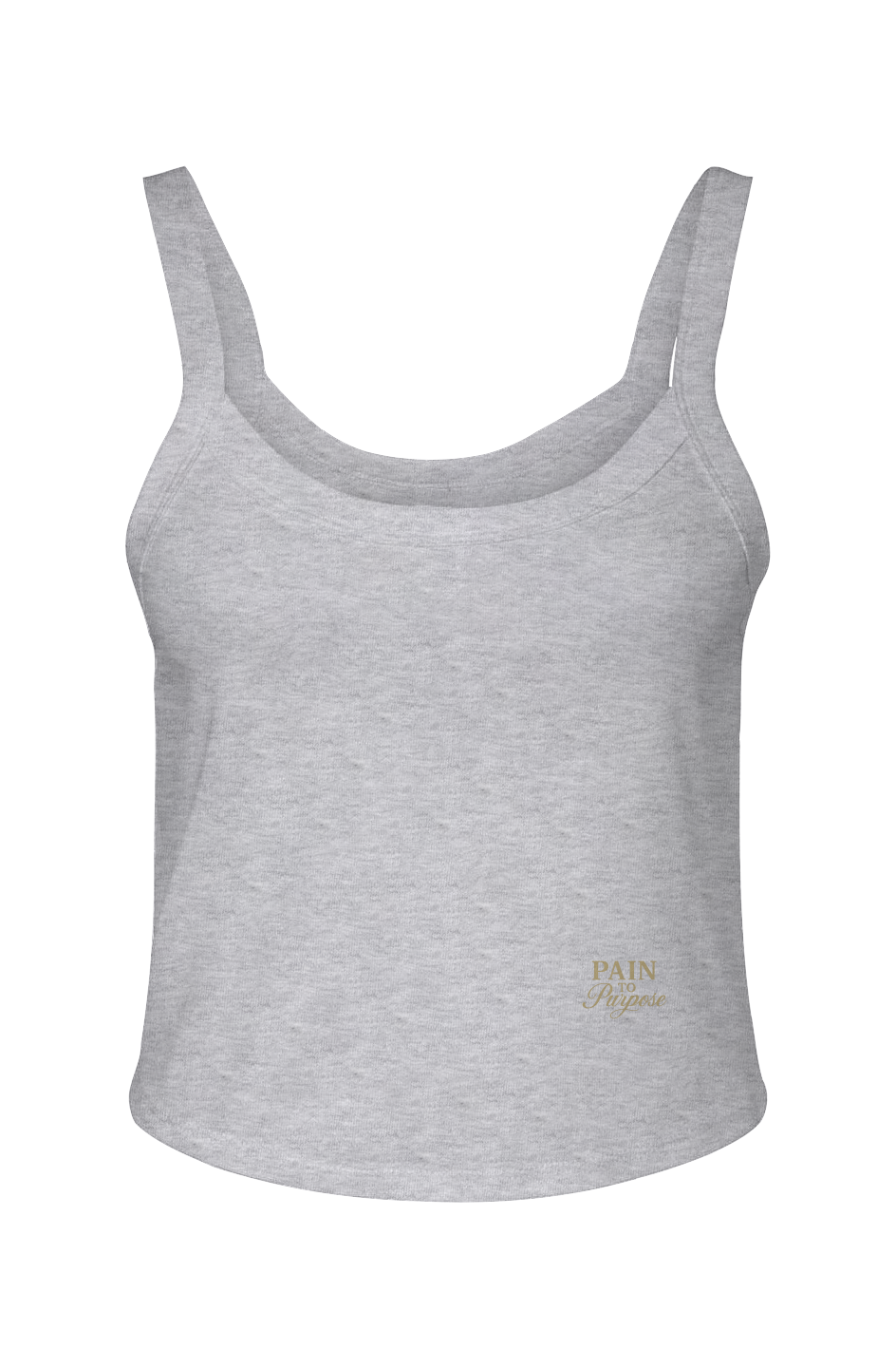 Pain To Purpose Spaghetti Strap Tank