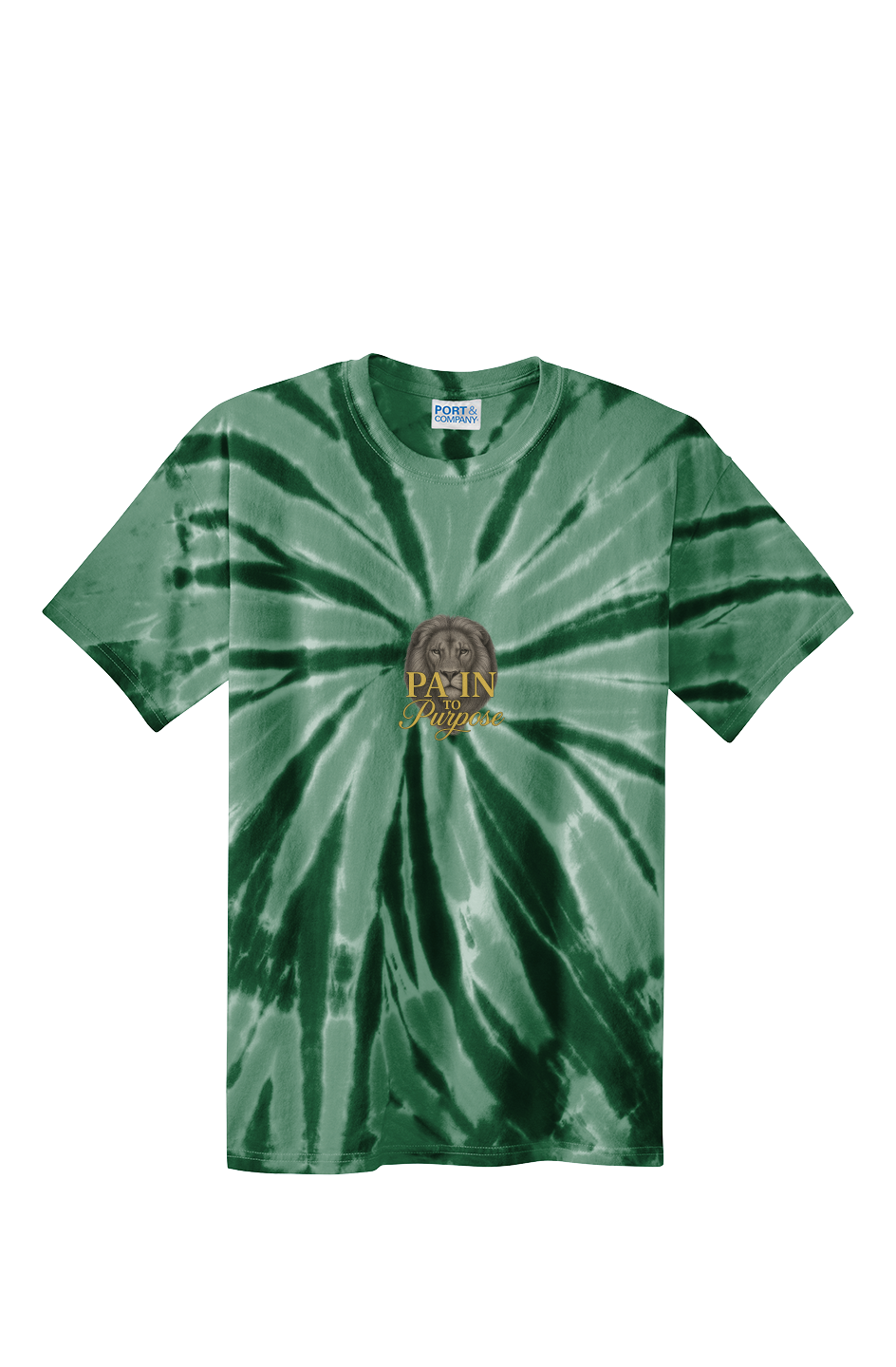 Pain To Purpose Tie Dye Tee