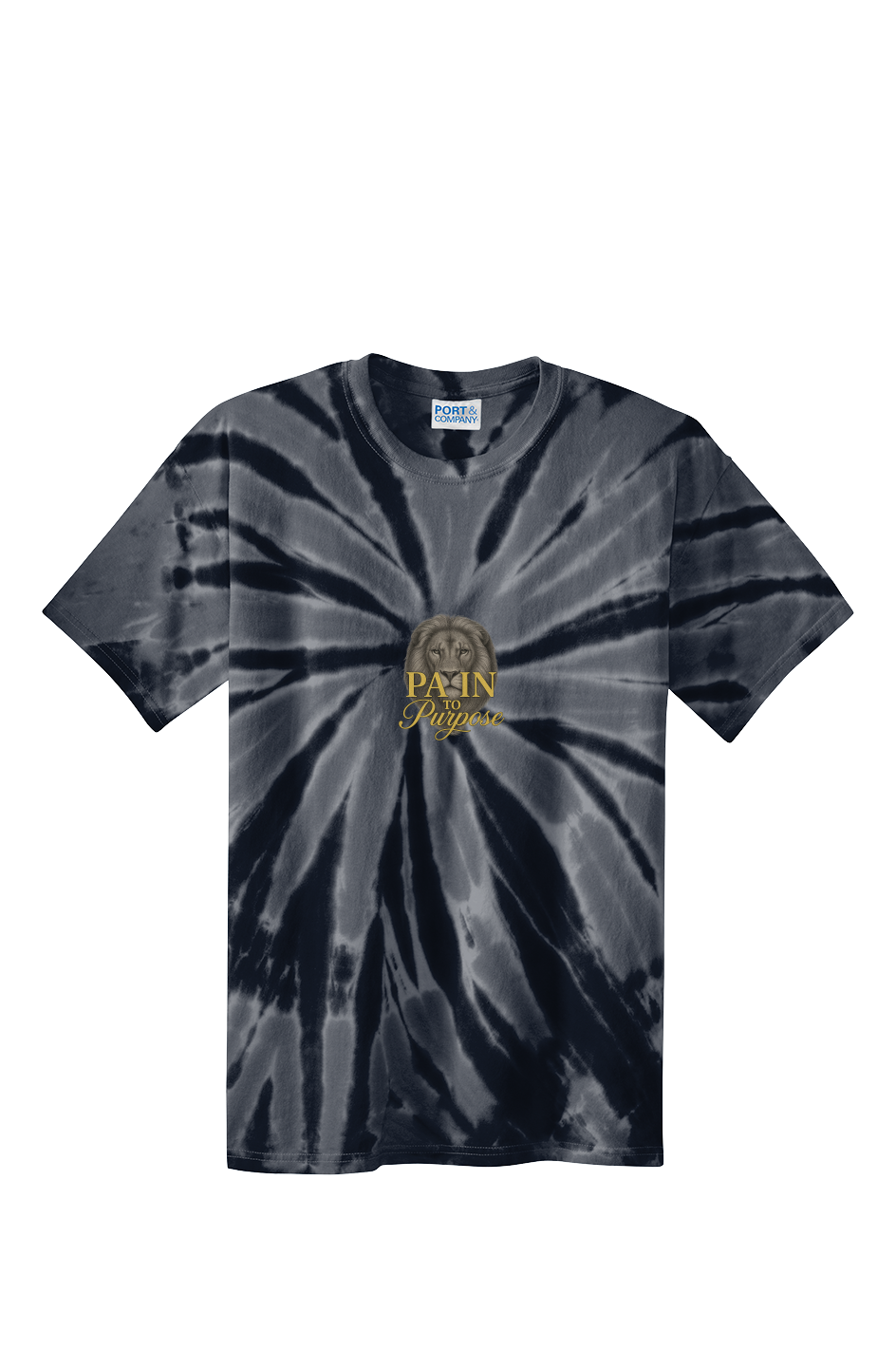 Pain To Purpose Tie Dye Tee