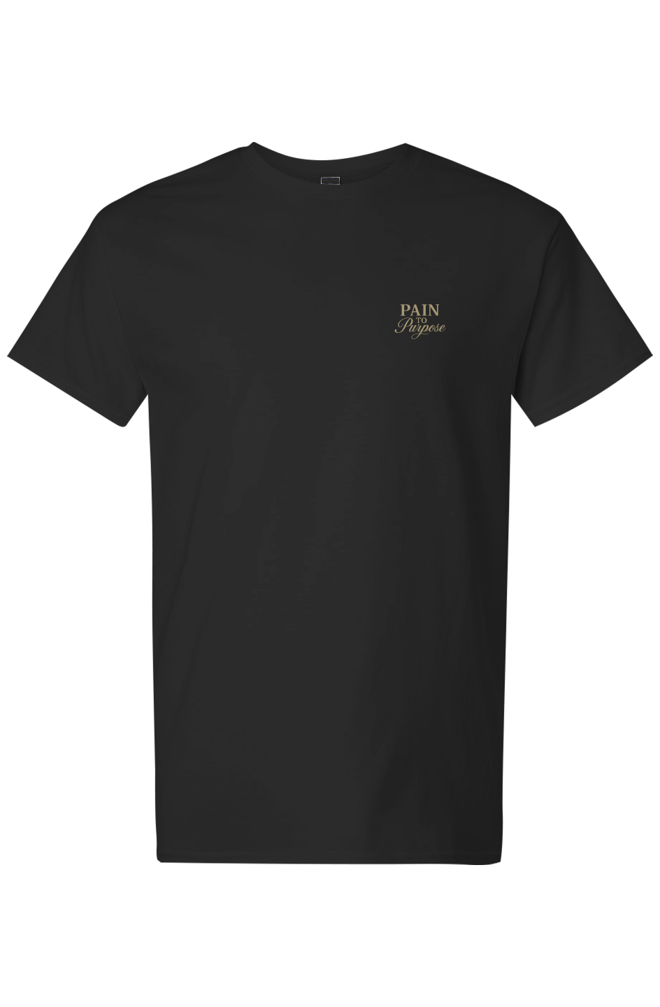 Pain To Purpose Firefighter Light Cotton T-Shirt