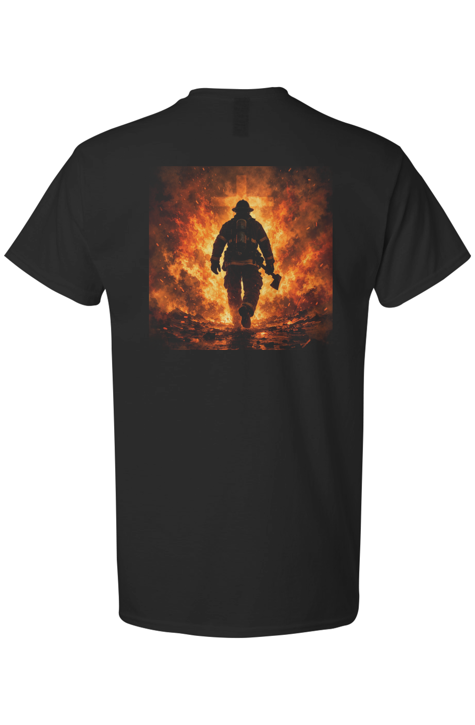 Pain To Purpose Firefighter Light Cotton T-Shirt