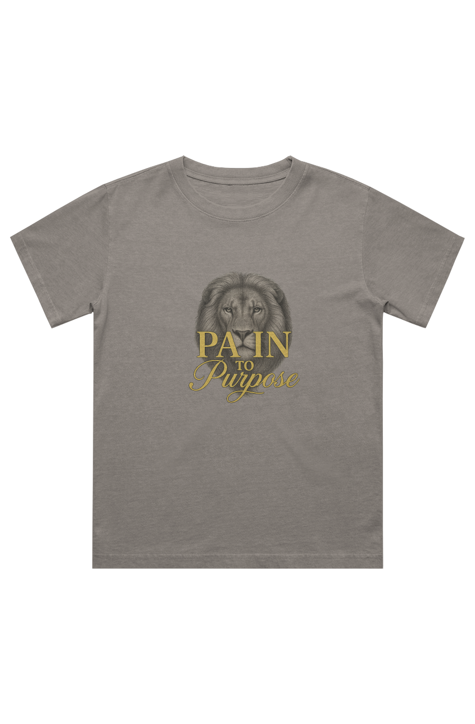 Pain To Purpose Kids Heavy Faded Tee