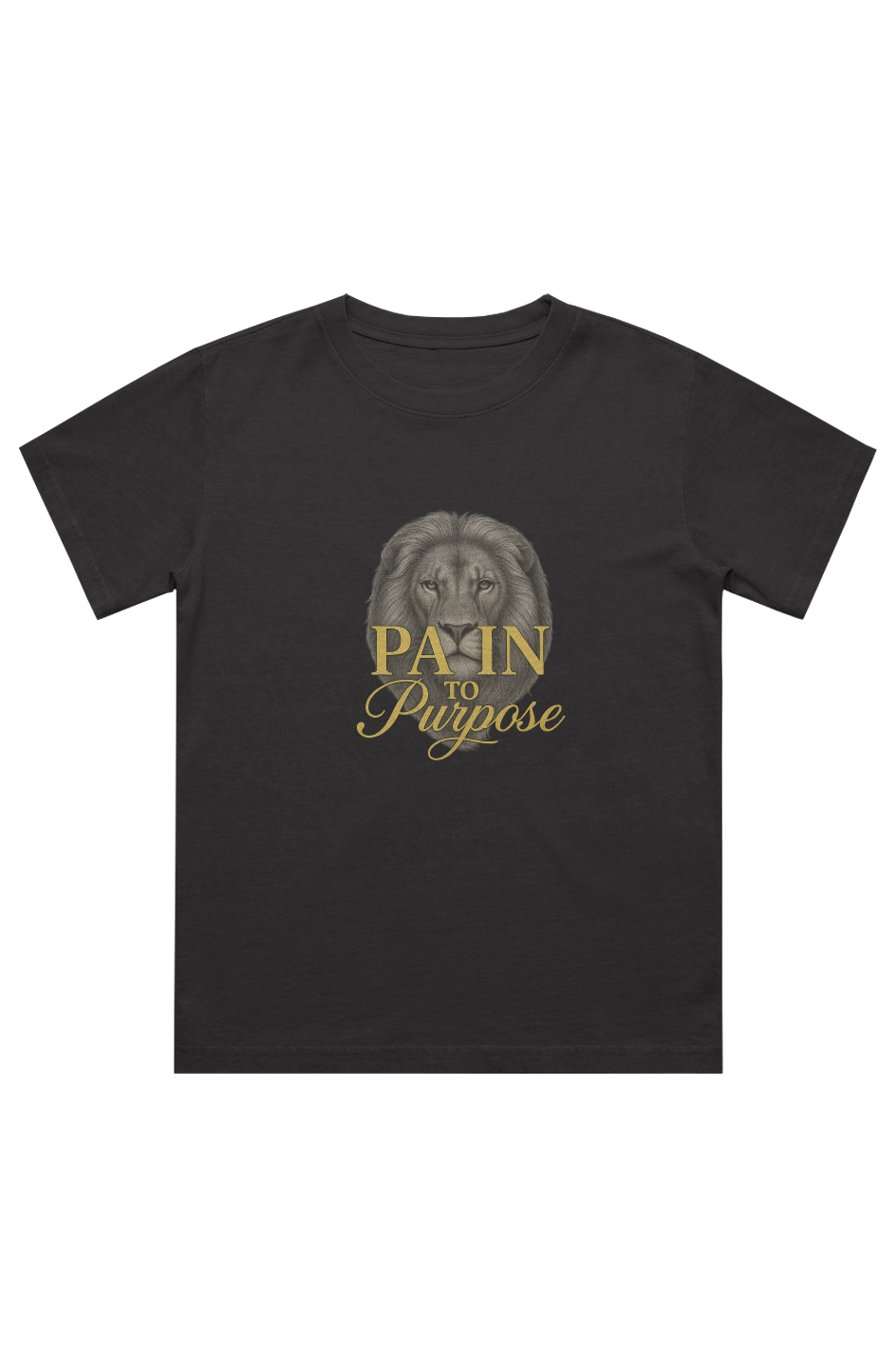 Pain To Purpose Kids Heavy Faded Tee