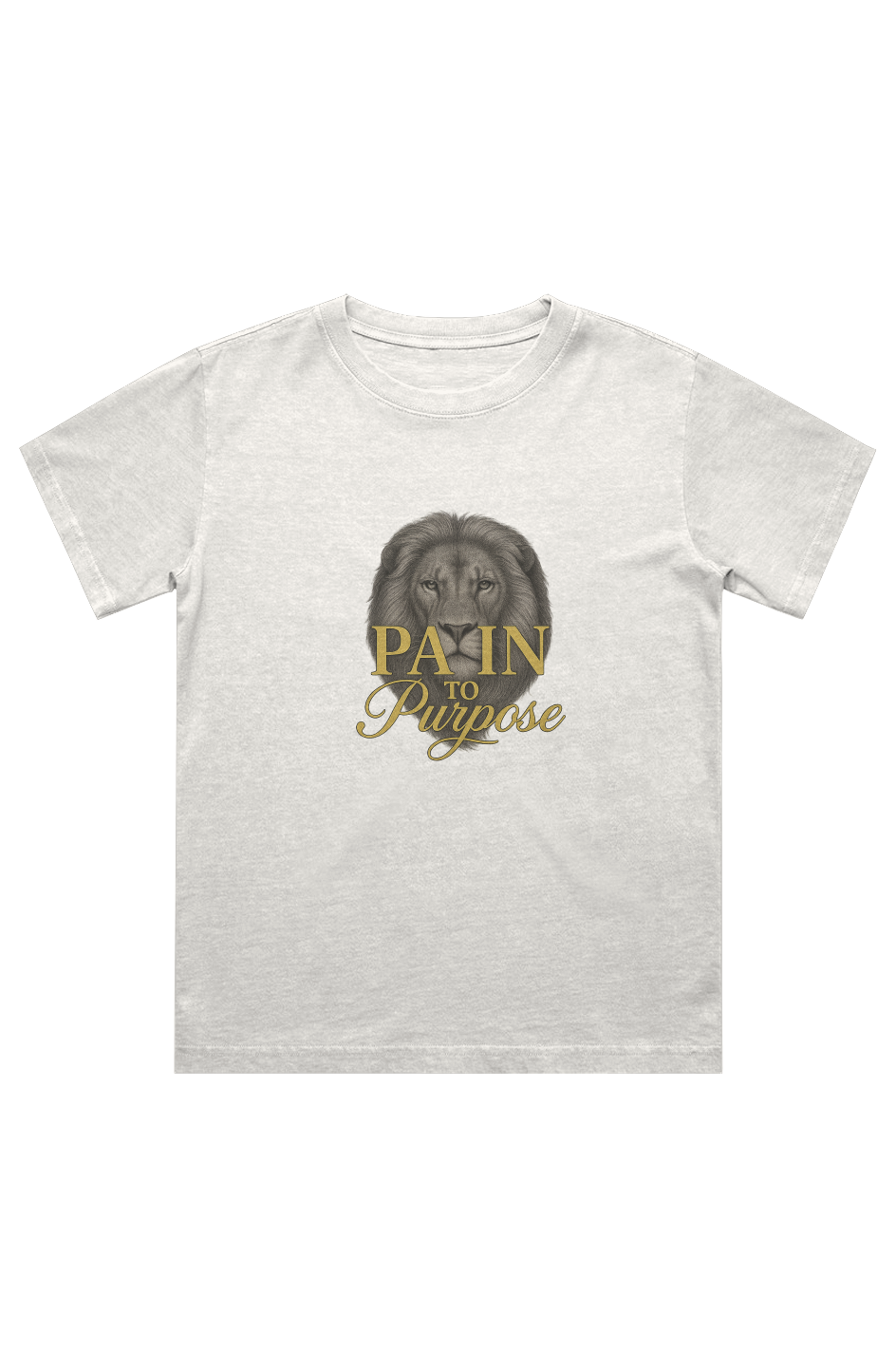 Pain To Purpose Kids Heavy Faded Tee