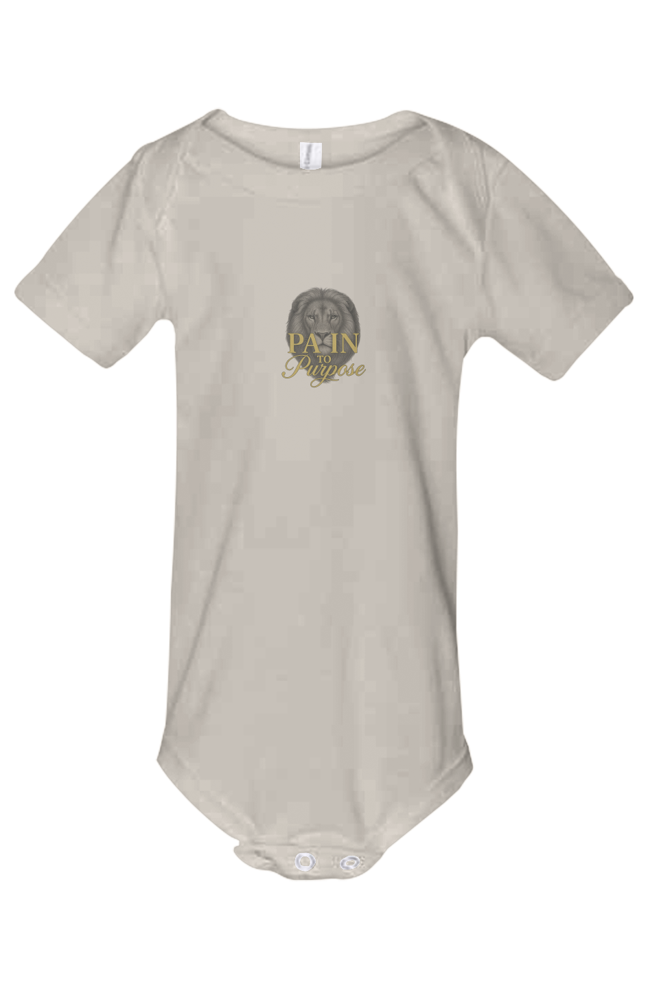 Pain To Purpose Baby Jersey One Piece