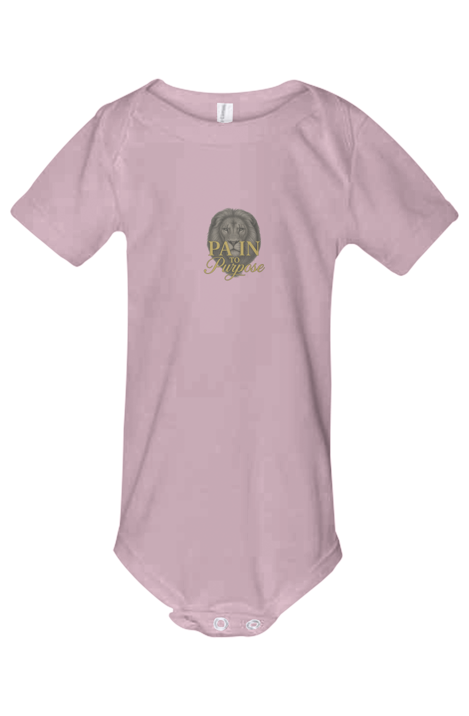 Pain To Purpose Baby Jersey One Piece