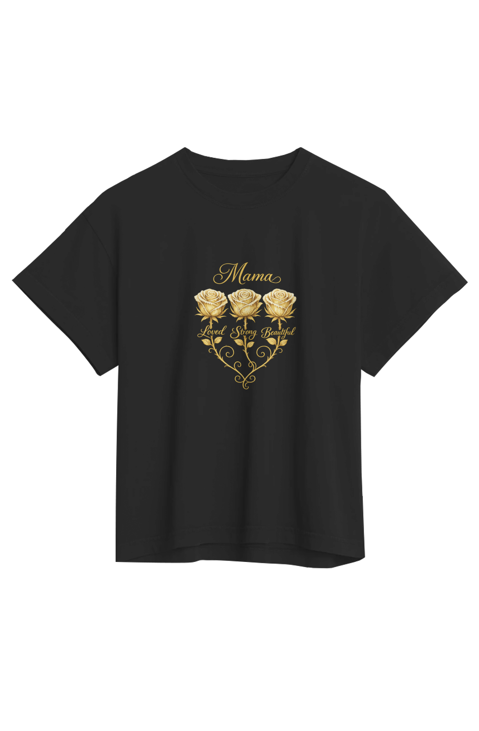 Women's Mama Heavyweight Organic Tee