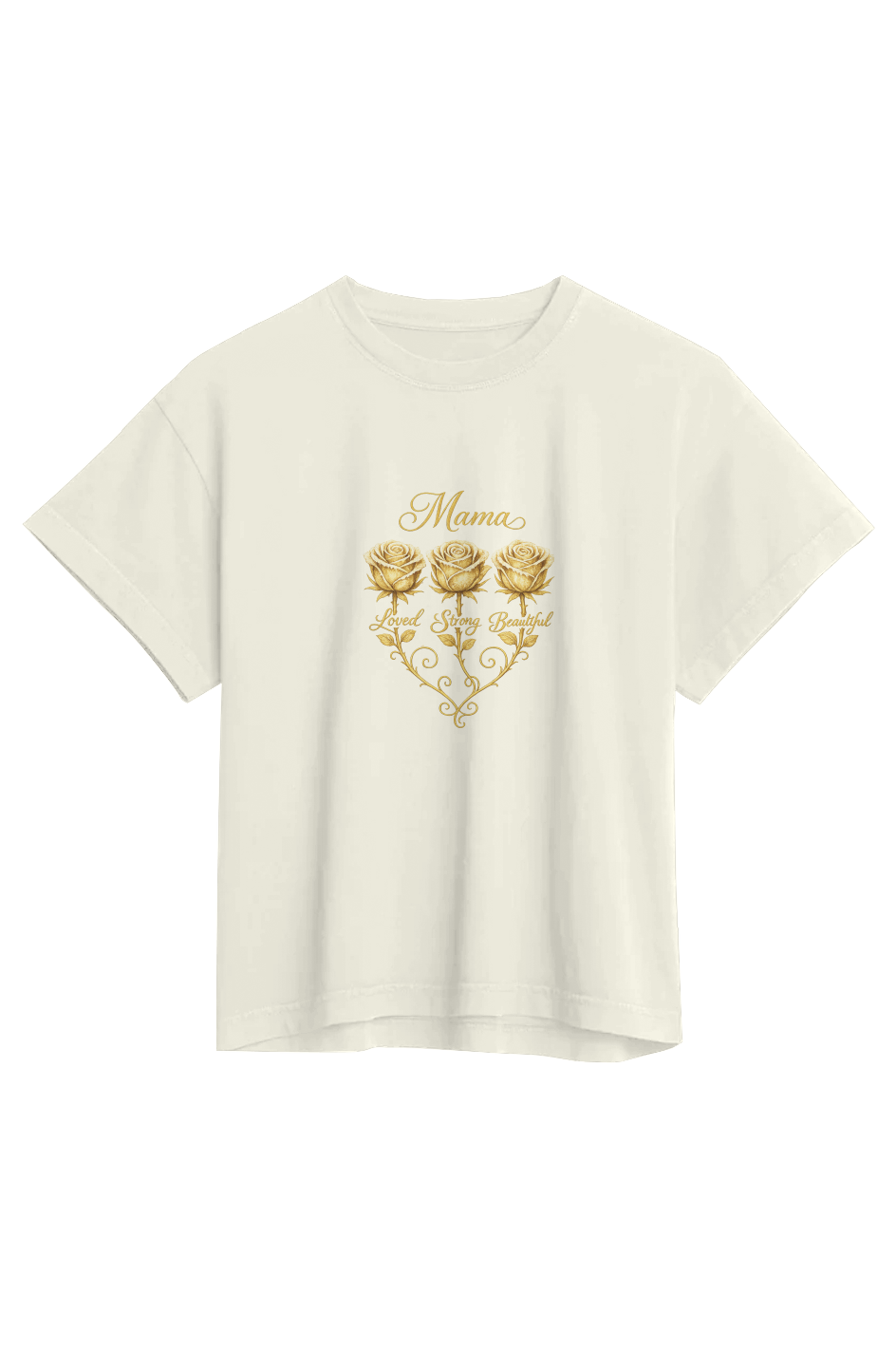 Women's Mama Heavyweight Organic Tee