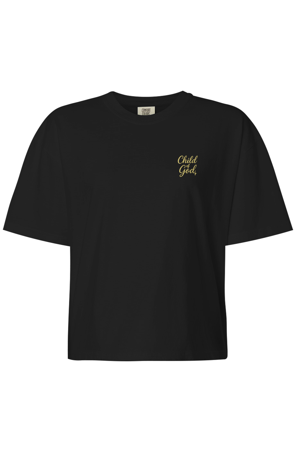 Pain To Purpose Child of God Embroidered Boxy T-Shirt