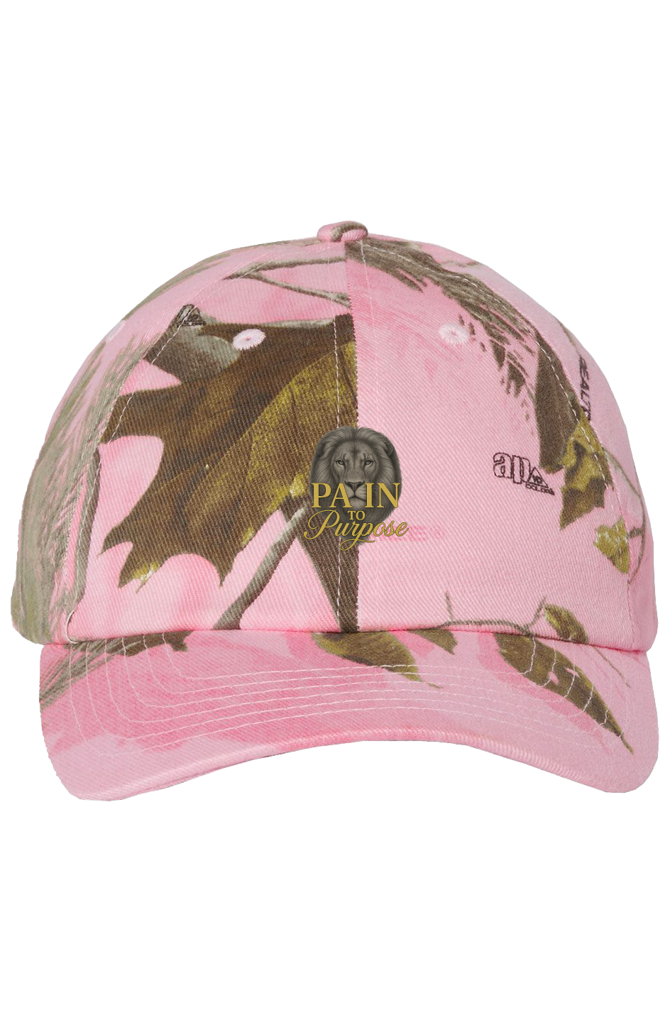 Womens Pain To Purpose Camo Cap
