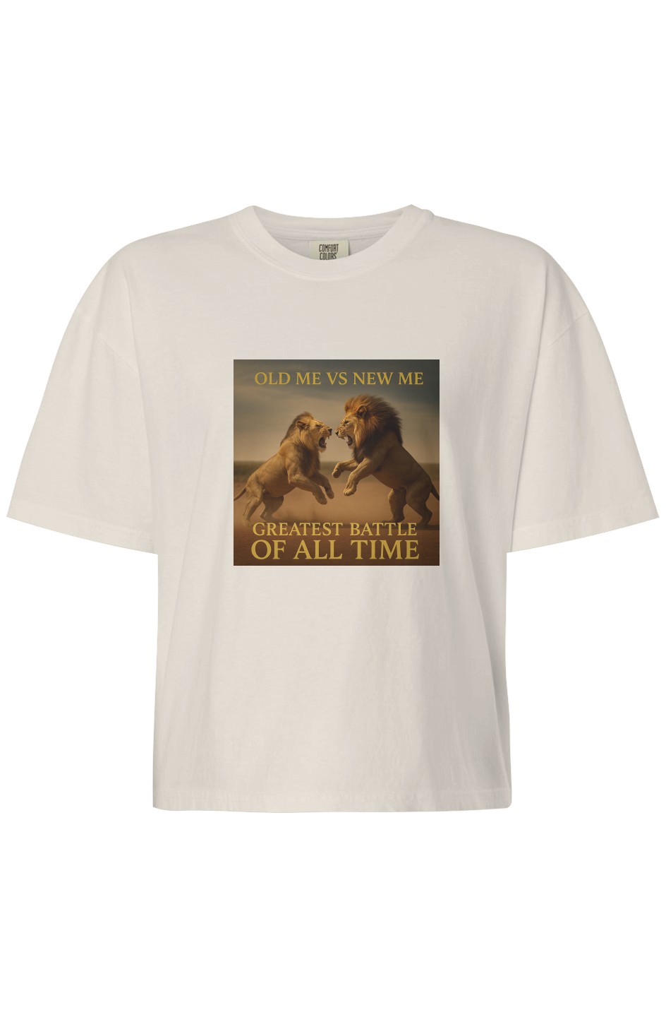 Pain To Purpose Old Me vs New Me Women's Boxy T-Shirt