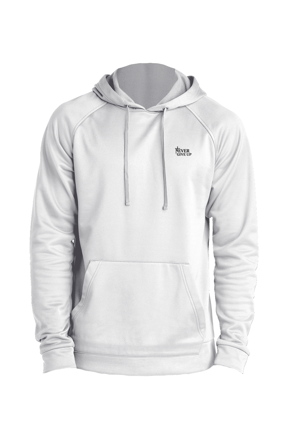 Pain To Purpose Never Give UP Fleece Pullover Hoodie