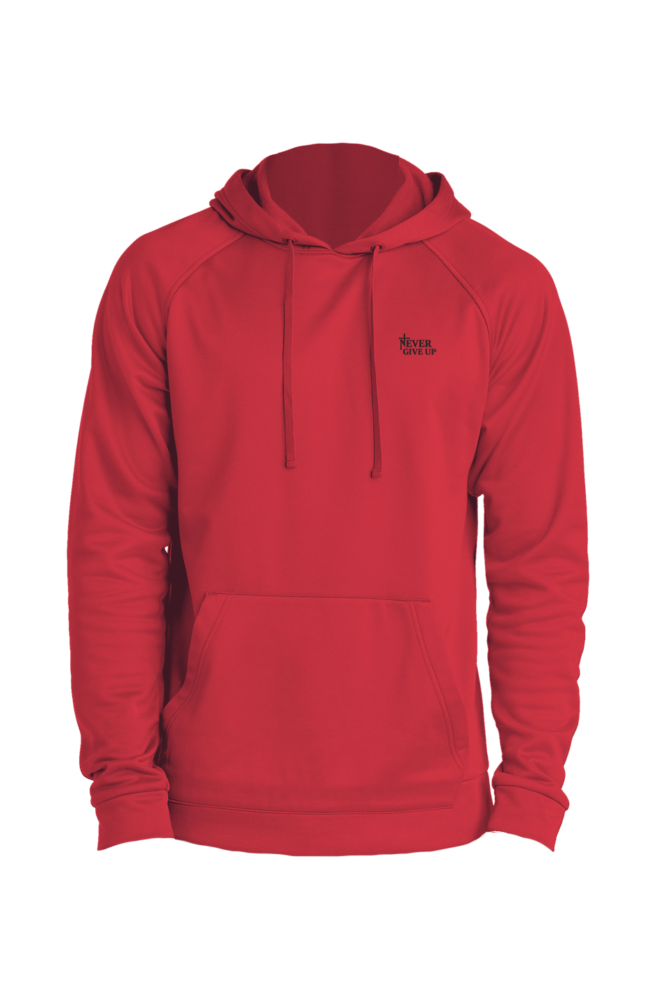 Pain To Purpose Never Give UP Fleece Pullover Hoodie