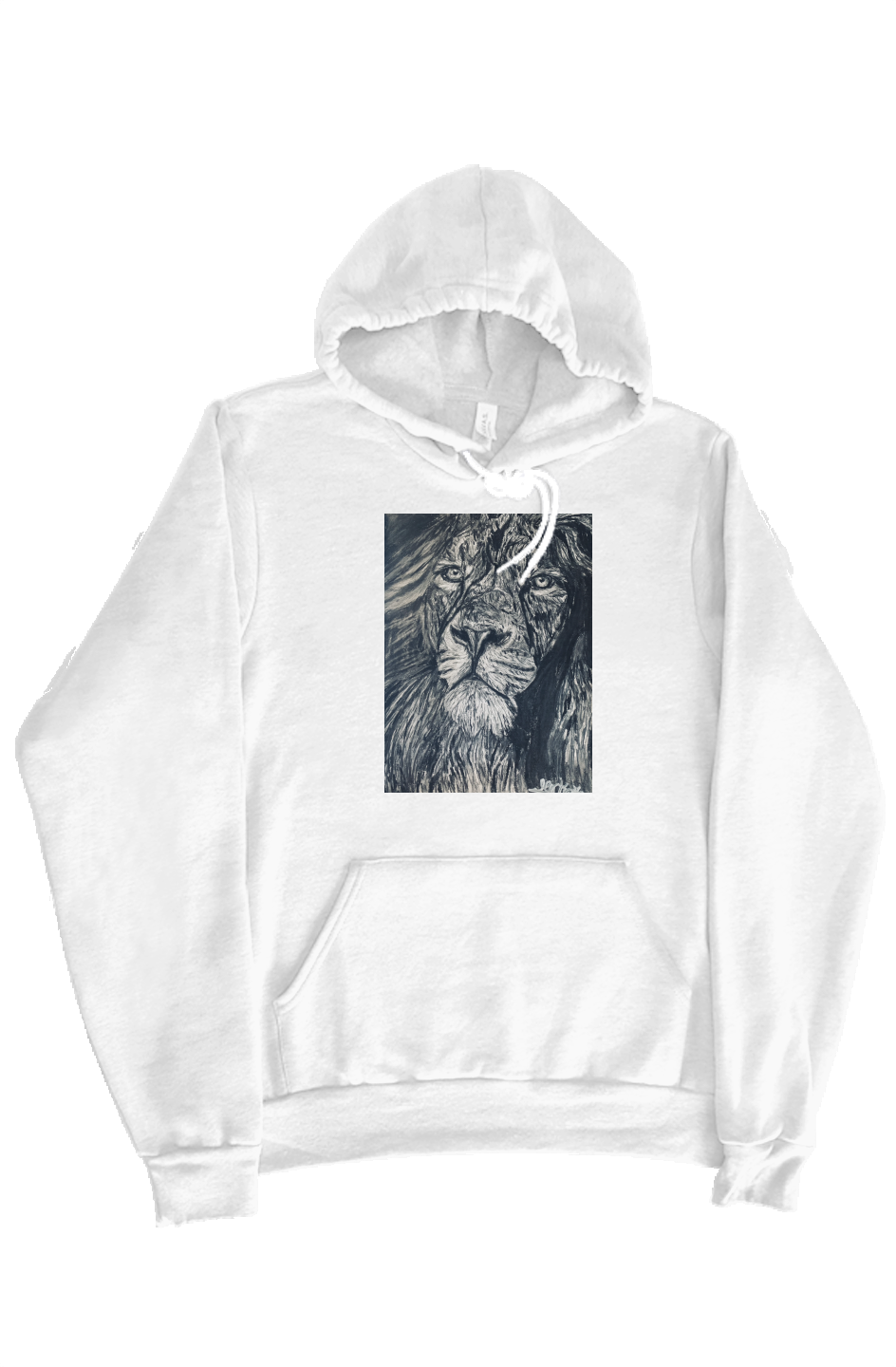 Pain To Purpose Custom Artwork Pullover Hoody