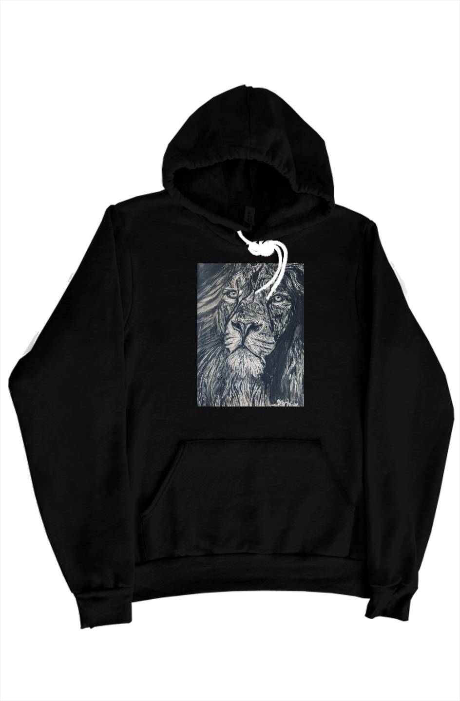 Pain To Purpose Custom Artwork Pullover Hoody