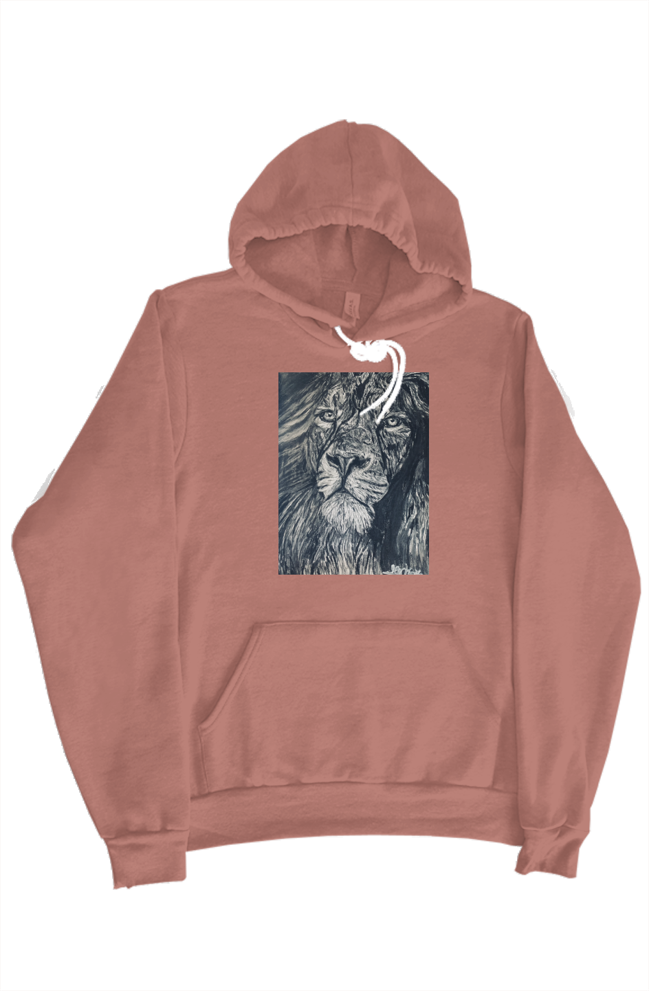 Pain To Purpose Custom Artwork Pullover Hoody